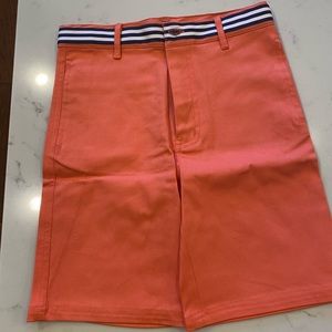 Andy and Evan dress shorts with belt